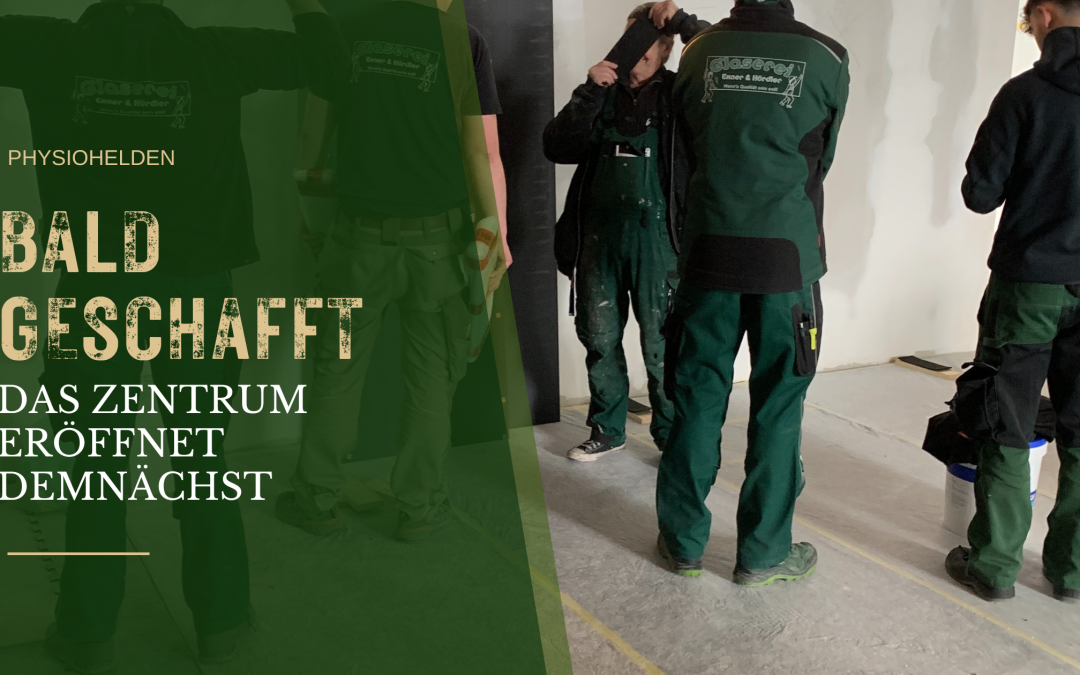 Wir bewegen uns!
